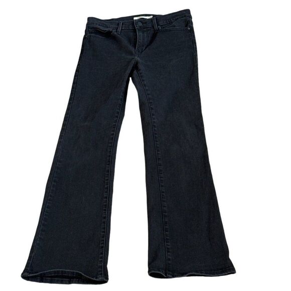 Levi Strauss & Co Women’s Slimming Boot jeans size 28 - Picture 3 of 10